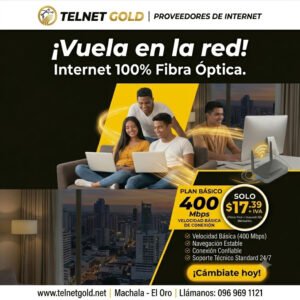 Conexión a internet Plan Básico