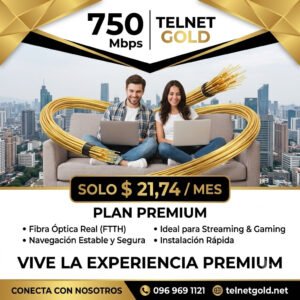 Conexión a internet | Plan Premium